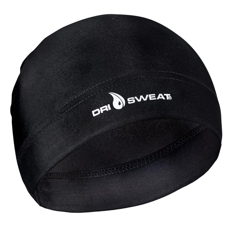 Dri Sweat قبعات رأس كاملة التغطية للرجال من دري سويت، سوداء - Image 2